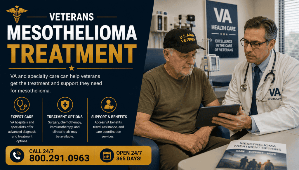 Veterans Mesothelioma Treatment - Asbestos Exposure