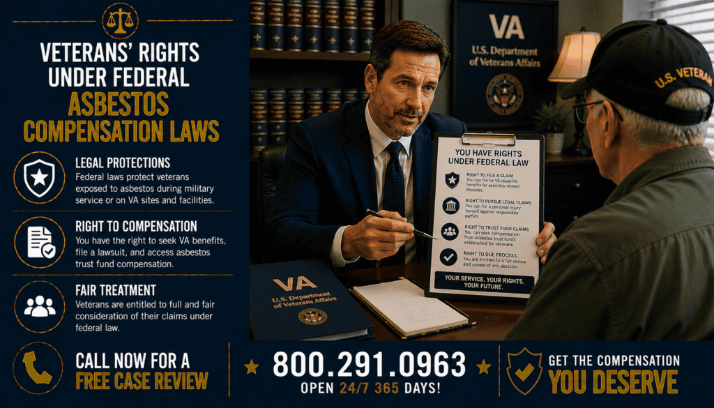 Veterans’ Rights Under Federal Asbestos Compensation Laws - Mesothelioma