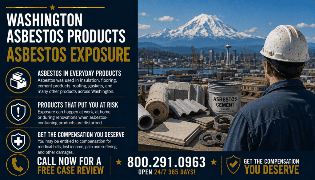 Washington Asbestos Products - Asbestos Expousre