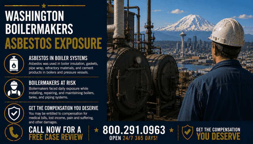 Washington Boilermakers Asbestos Exposure - Mesothelioma