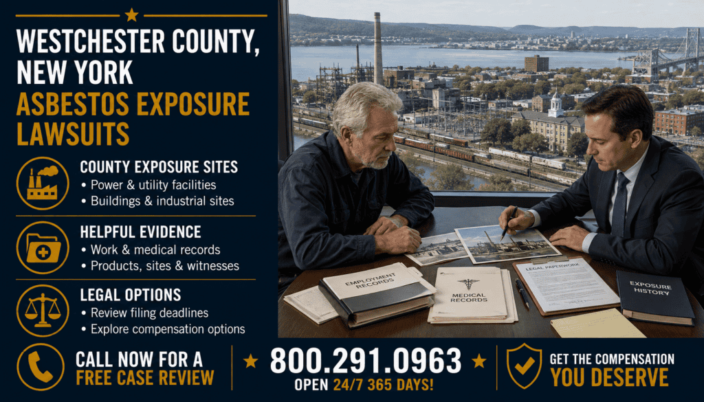 Westchester County, New York Asbestos Exposure Lawsuits (2)