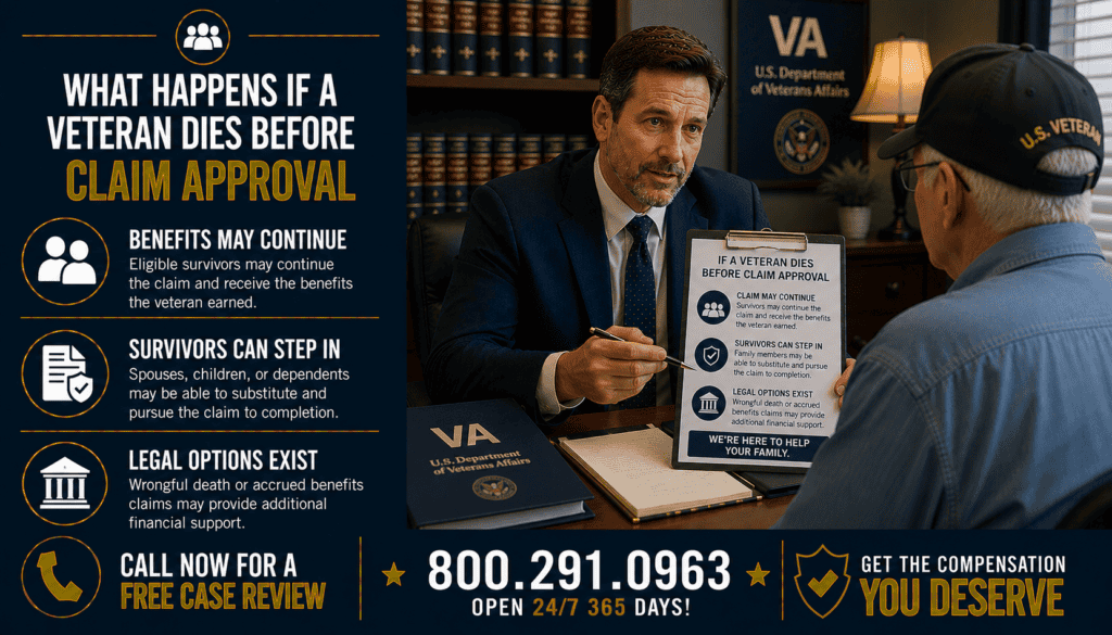 What Happens if a Veteran Dies Before Claim Approval - Mesothelioma