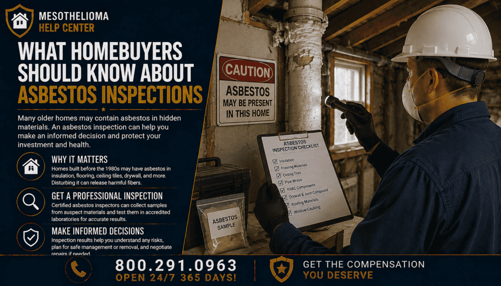 What Homebuyers Should Know About Asbestos Inspections - Mesothelioma