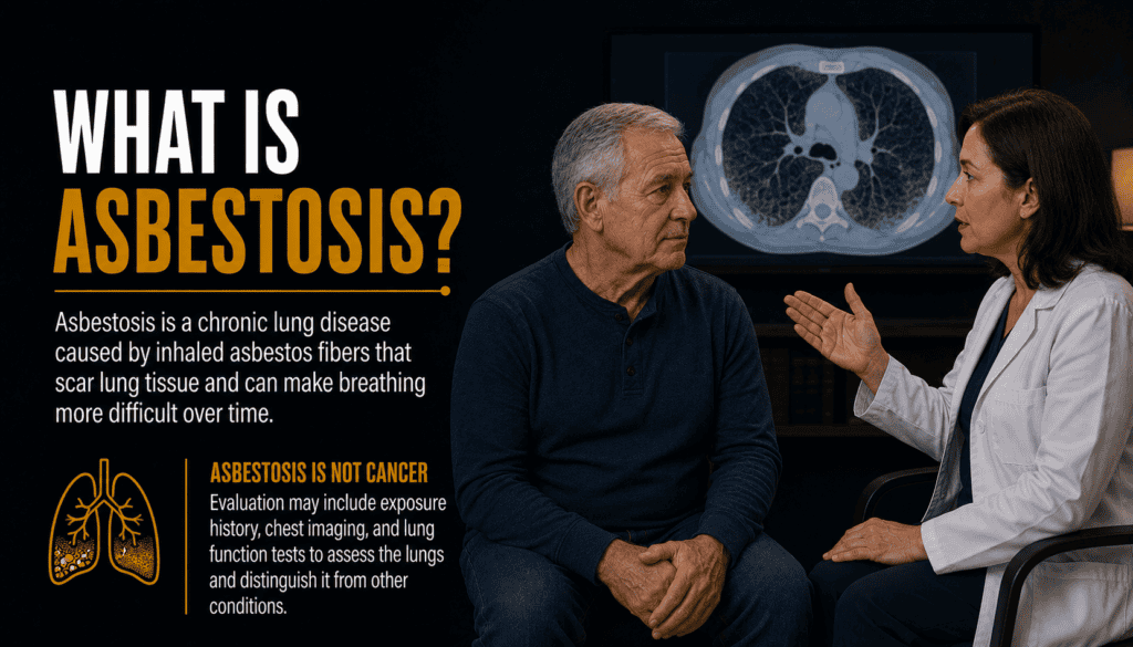 What Is Asbestosis - Mesothelioma