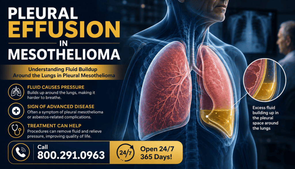 What Is Pleural Effusion in Mesothelioma