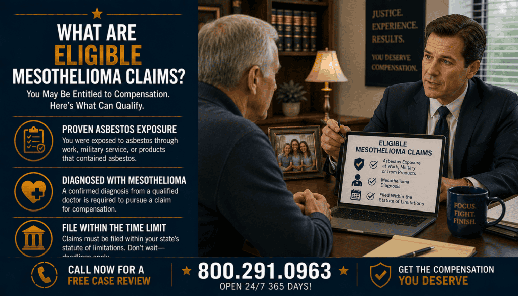 Who Is Eligible to File a Mesothelioma Claim