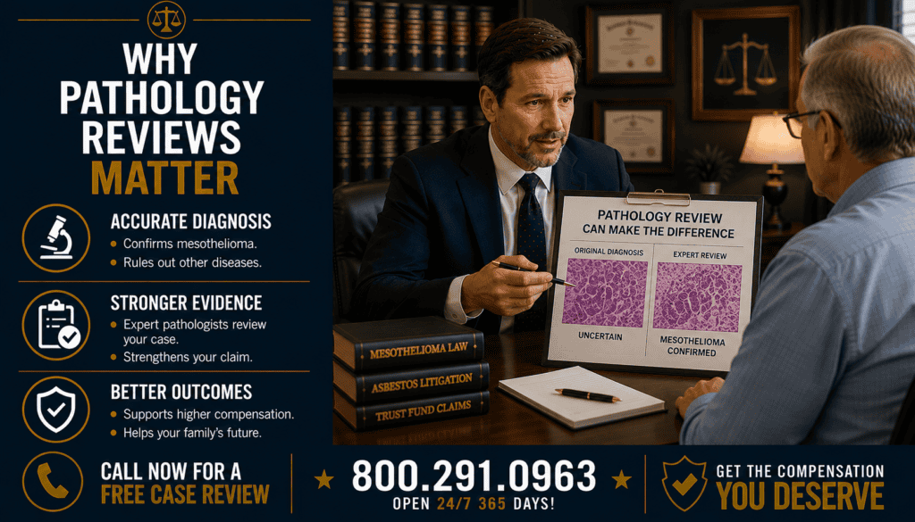 Why Pathology Reviews Matter - Mesothelioma