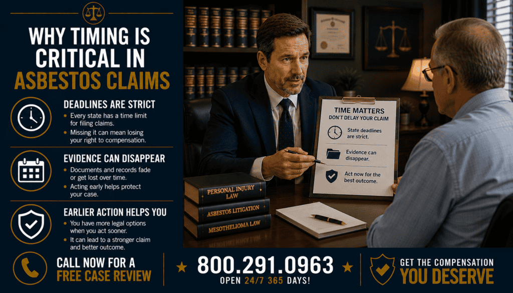 Why Timing Is Critical in Asbestos Claims - Mesothelioma