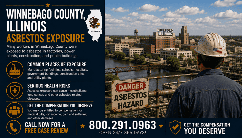 Winnebago County, Illinois Asbestos Exposure Lawsuits