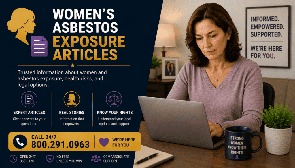 Women’s Asbestos Exposure Articles