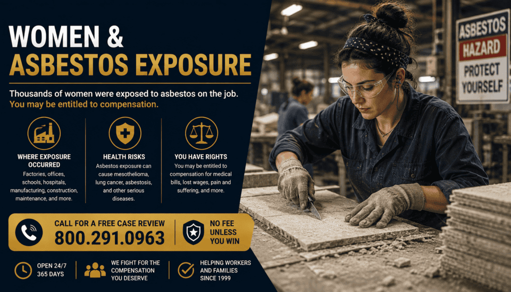 Women's Asbestos Exposure Lawsuit