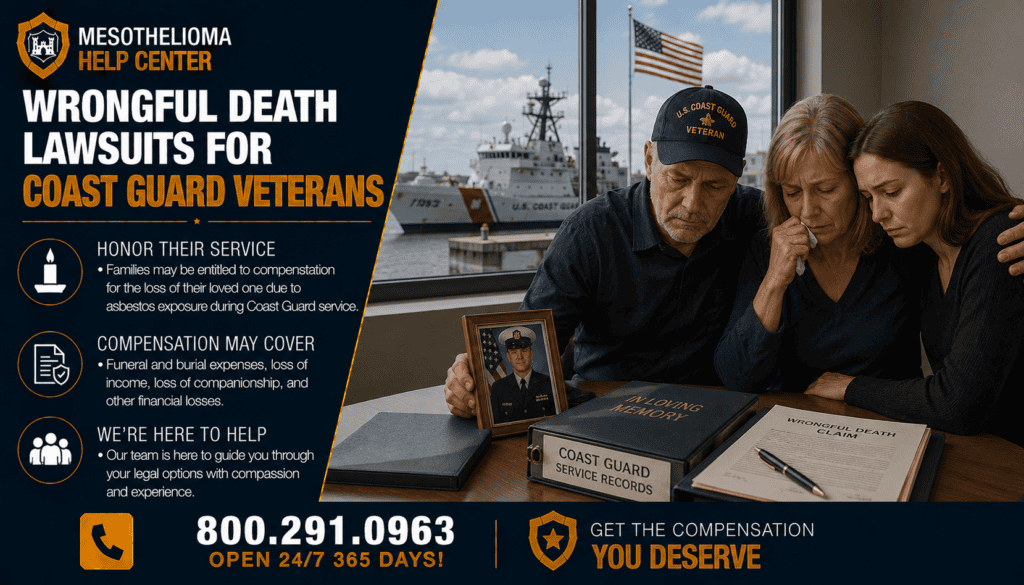 Wrongful Death Lawsuits for Coast Guard Veterans - Mesothelioma