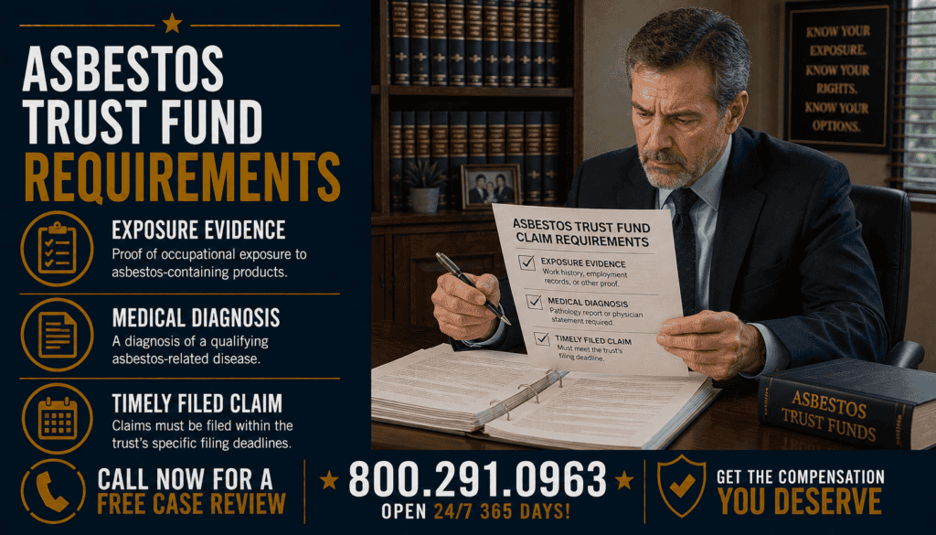 do same for - asbestos trust fund requirements - Mesothelioma Lawsuit