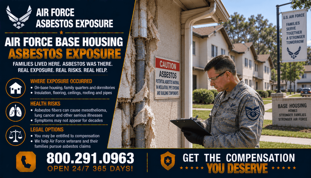 Air Force Base Housing Asbestos - Mesothelioma and Lung Cancer