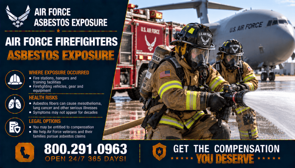 Air Force Firefighters Asbestos Exposure - Mesothelioma
