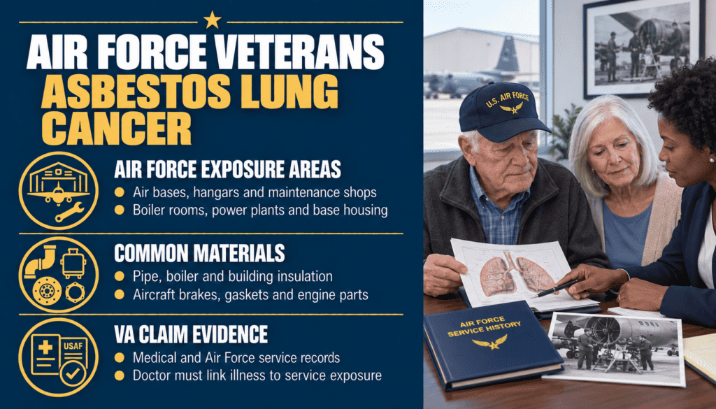Air Force Veterans Asbestos Lung Cancer