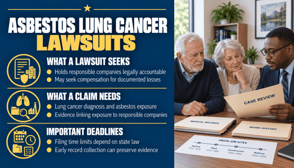 Asbestos Lung Cancer Lawsuits