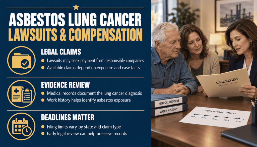 Asbestos Lung Cancer Lawsuits & Compensation