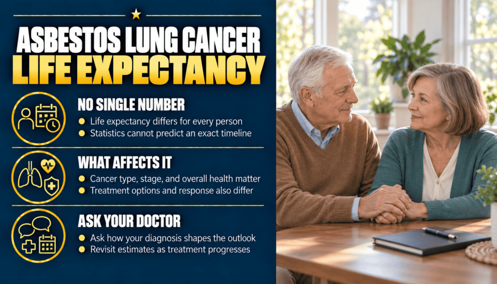 Asbestos Lung Cancer Life Expectancy