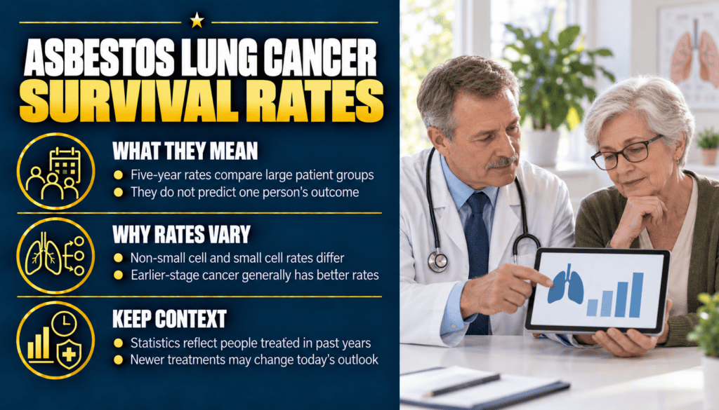 Asbestos Lung Cancer Survival Rates