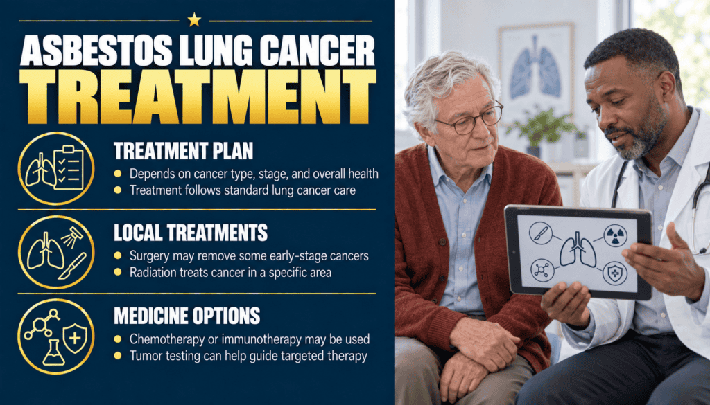 Asbestos Lung Cancer Treatment