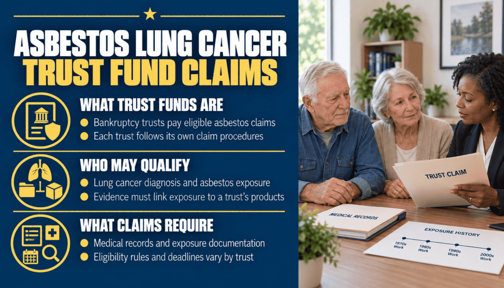 Asbestos Lung Cancer Trust Fund Claims