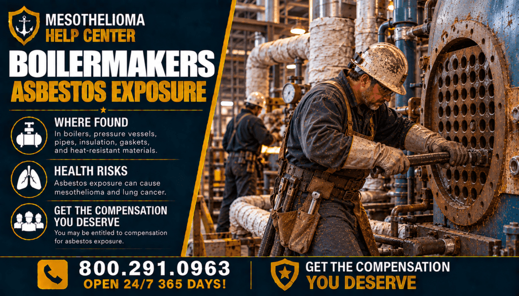 Boilermakers Asbestos Exposure- Mesothelioma
