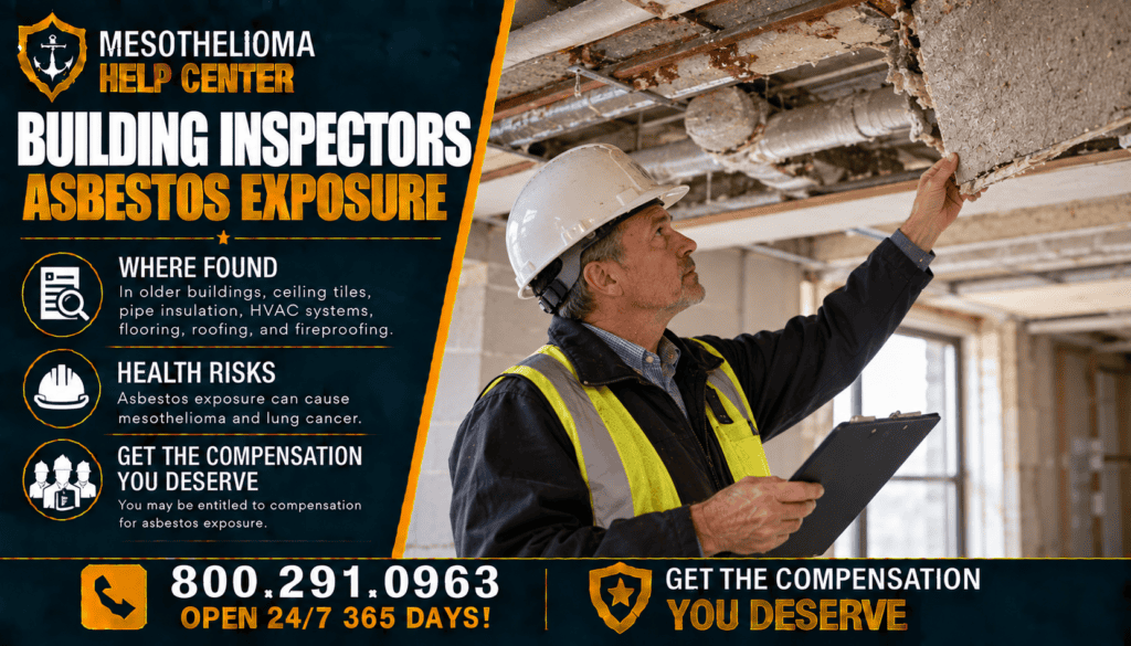 Building Inspectors Asbestos Exposure - Mesothelioma
