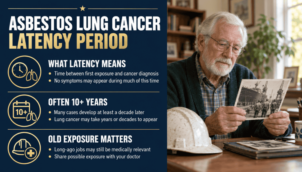 Asbestos Lung Cancer Latency Period