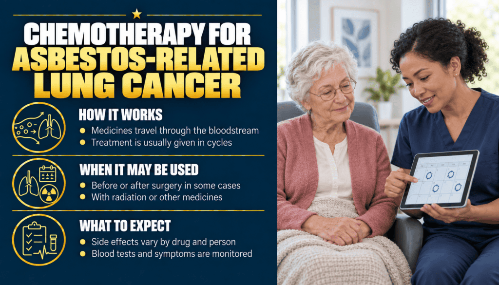 Chemotherapy for Asbestos-Related Lung Cancer