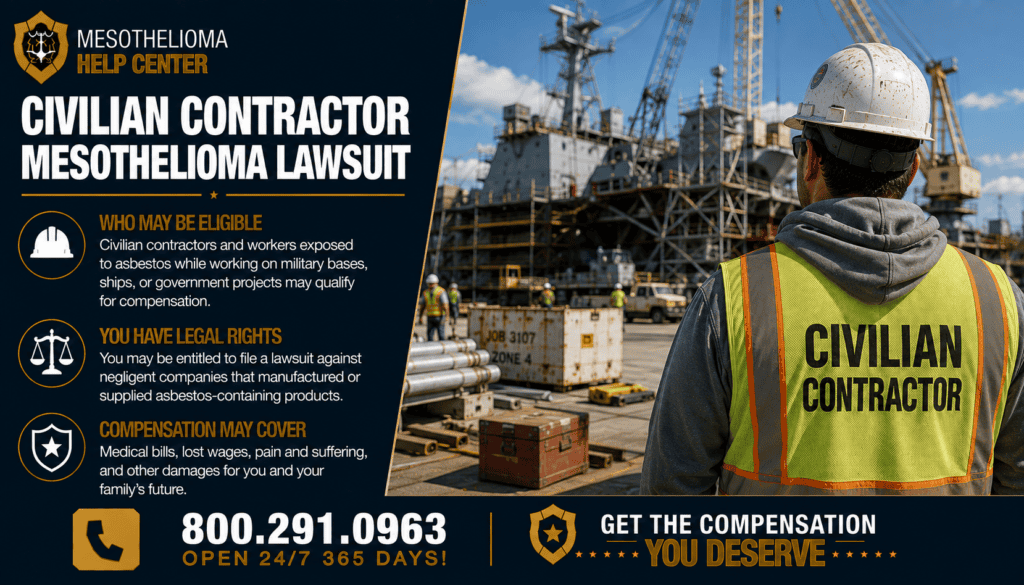 Civilian Contractor Mesothelioma Lawsuit - Mesothelioma