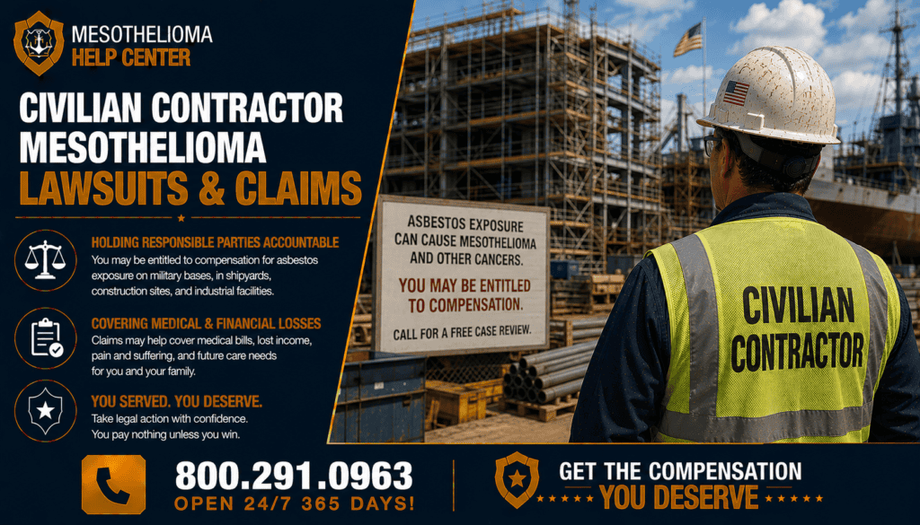 Civilian Contractor Mesothelioma Lawsuits & Claims - Mesothelioma