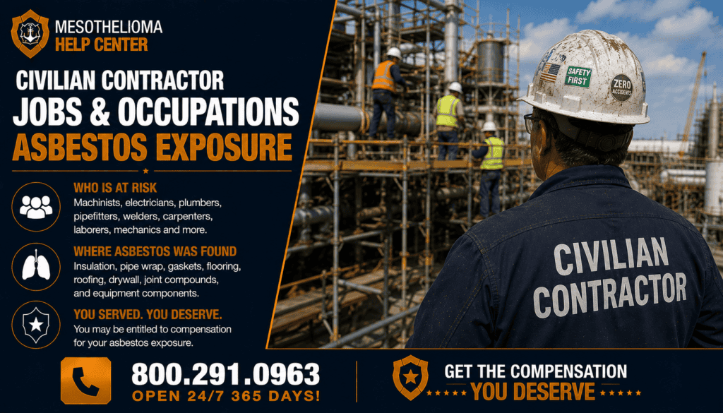 Civilian Contractor Shipyard & Maritime Asbestos Exposure - Mesothelioma