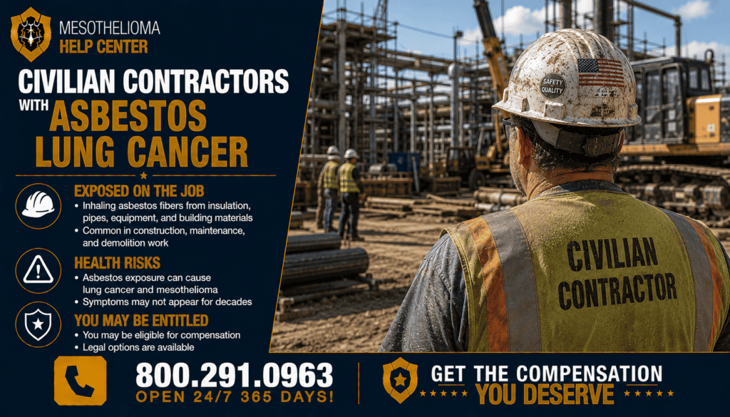 Civilian Contractors Asbestos Lung Cancer - Mesothelioma