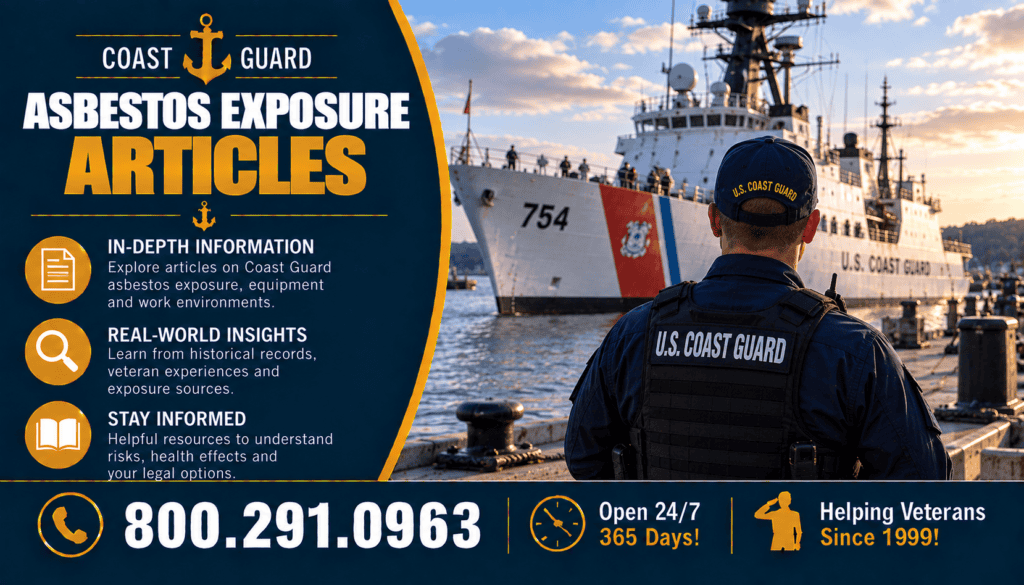 Coast Guard Asbestos Exposure Articles - Mesothelioma