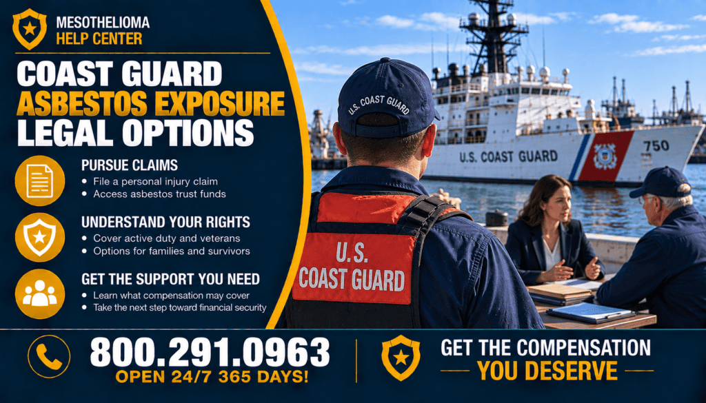 Coast-Guard Asbestos Exposure Legal Options - Mesothelioma