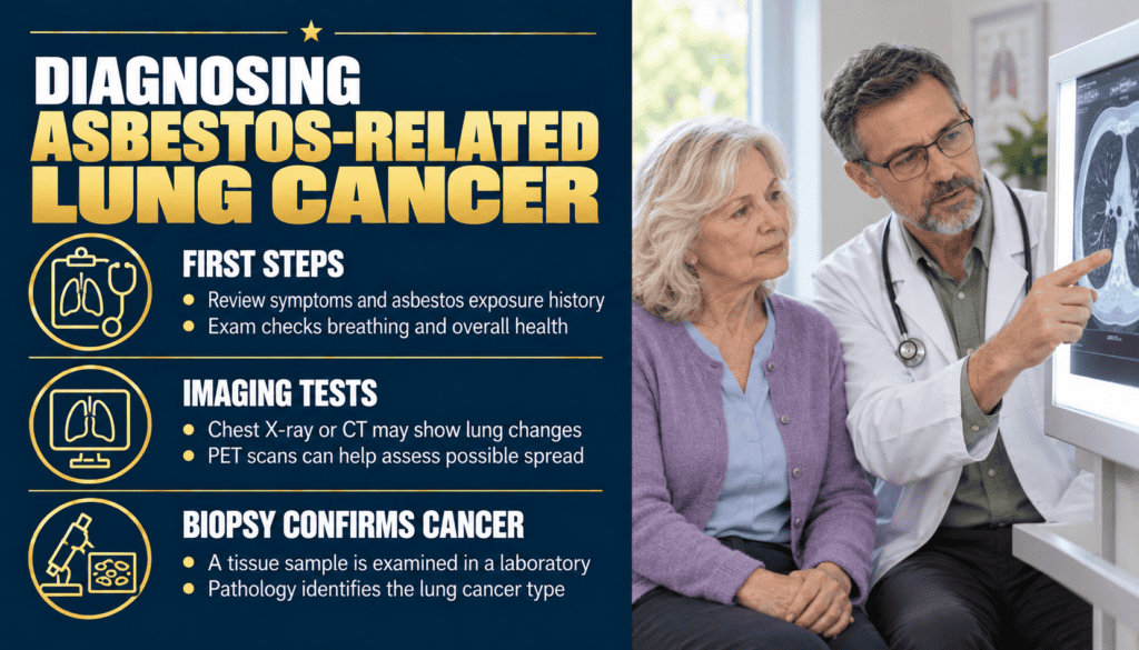 Diagnosing Asbestos-Related Lung Cancer