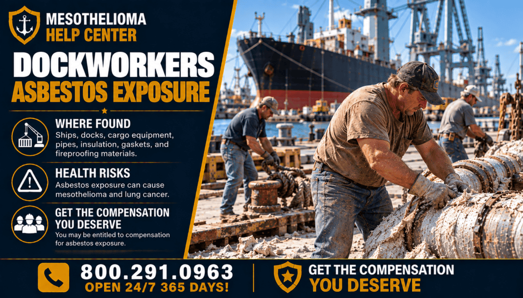 Dockworkers Asbestos Exposure - Mesothelioma