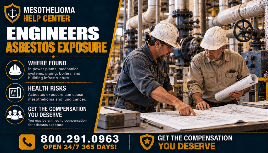 Engineers Asbestos Exposure - Mesothelioma