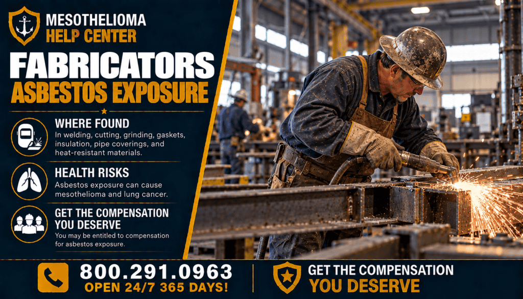 Fabricators Asbestos Exposure - Mesothelioma