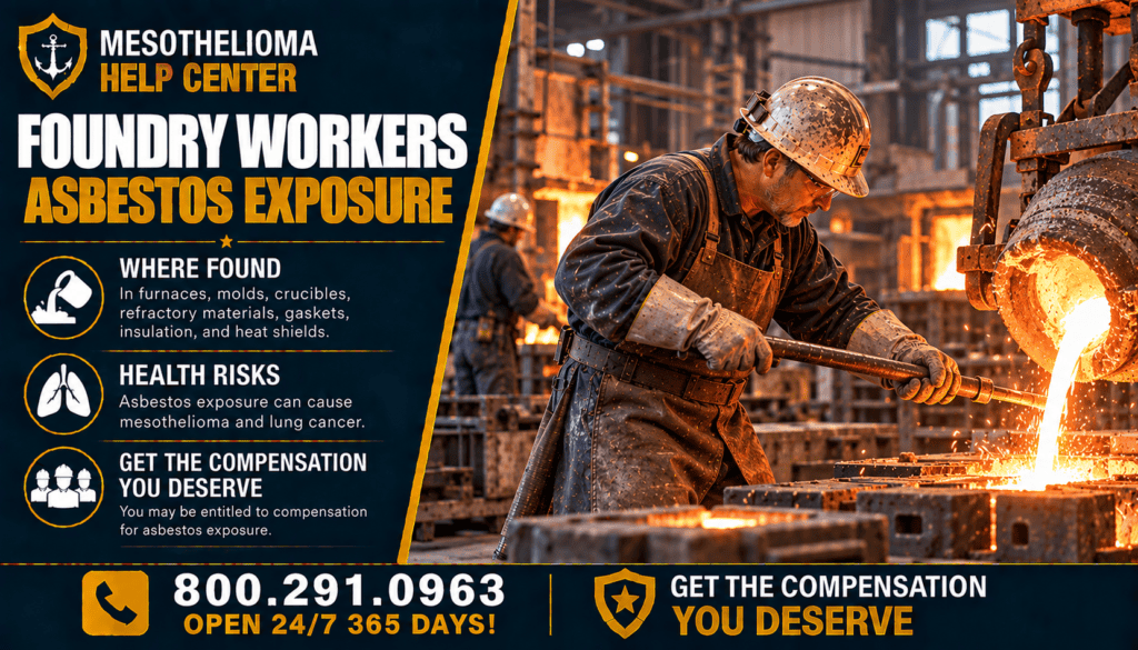 Foundry Workers Asbestos Exposure - Mesothelioma