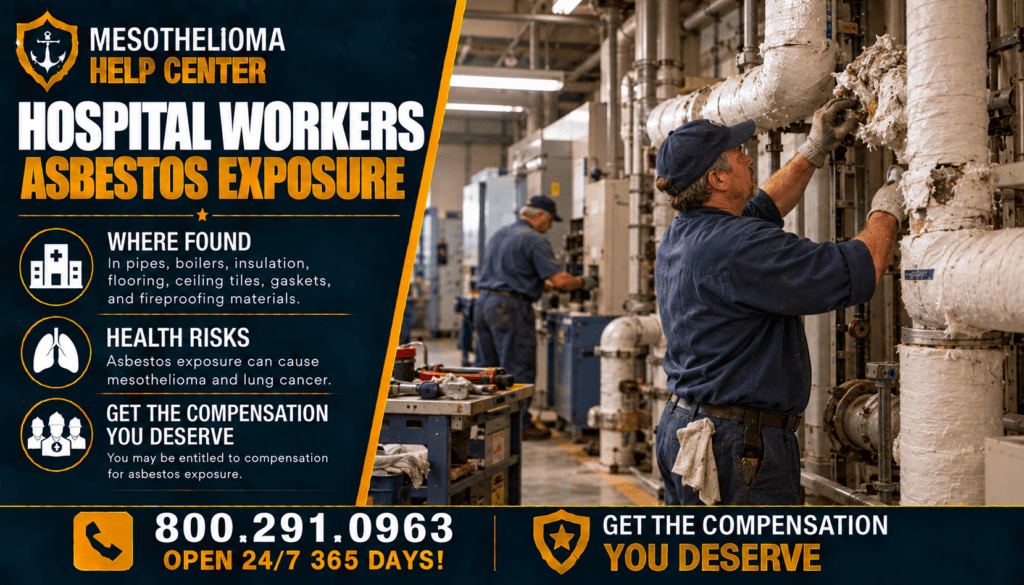 Hospital Workers Asbestos Exposure - Mesothelioma