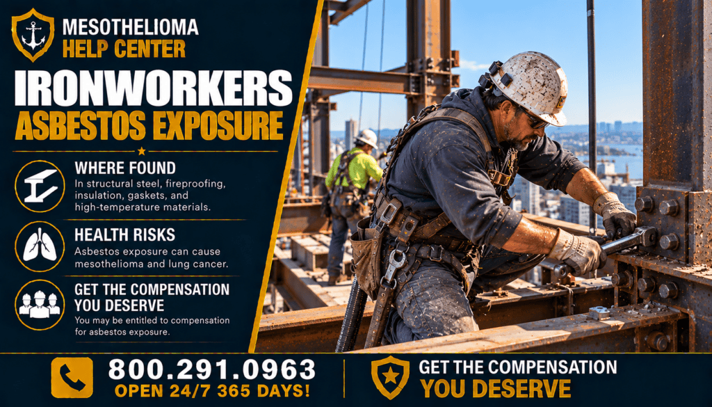Ironworkers Asbestos Exposure - Mesothelioma