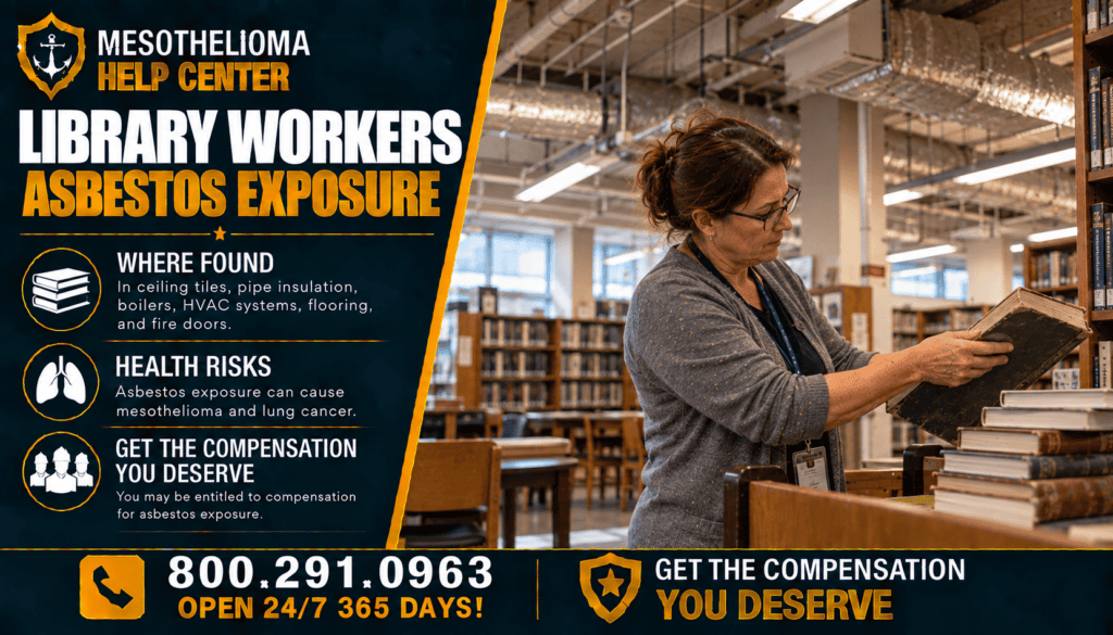 Library Workers Asbestos Exposure - Mesothelioma