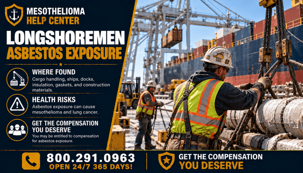 Longshoremen Asbestos Exposure - Mesothelioma