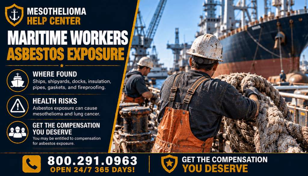Maritime Workers Asbestos Exposure - Mesothelioma