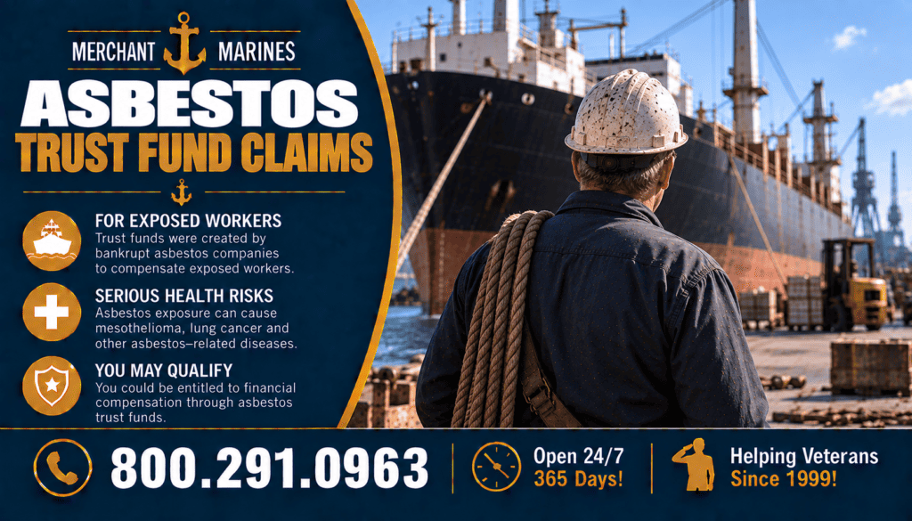 Merchant Marine Asbestos Trust Fund Claims - Mesothelioma
