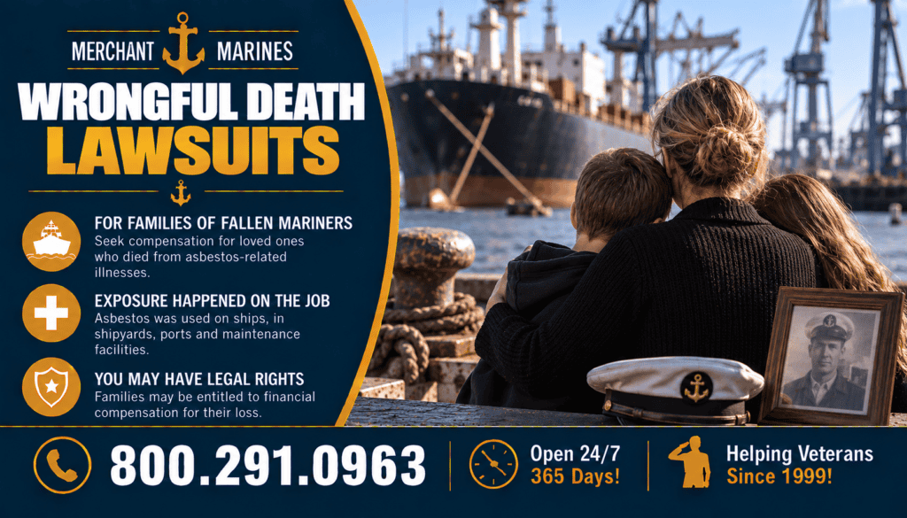 Merchant Marine Wrongful Death Lawsuits