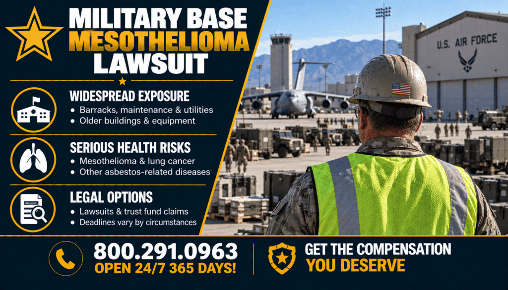 Military Base Mesothelioma Lawsuit