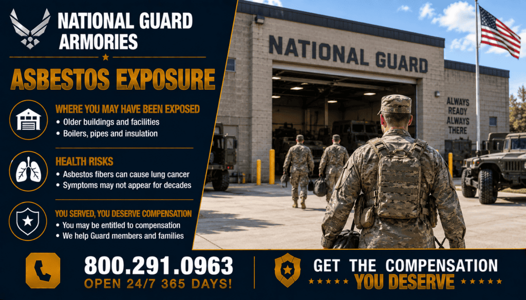 National Guard Armories Asbestos Exposure - Mesothelioma